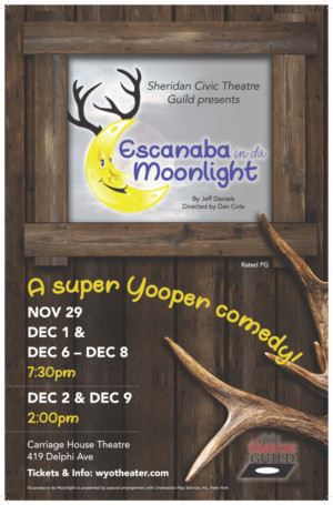 Civic Theatre Guild Presents ESCANABA IN DA MOONLIGHT Image