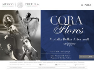Otorgarán La Medalla Bellas Artes A La Destacada Bailarina Y Coreógrafa Cora Flores Image