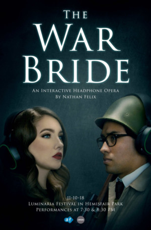 THE WAR BRIDE: An Interactive Headphone Opera Will Premiere At Luminaria Festival Image