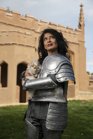 Shappi Khorsandi Announces 2019 Tour - 'Skittish Warrior...Confessions Of A Club Comic'  Image