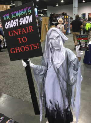 Four Performances Left of DOCTOR ZOMBA'S GHOST SHOW! Image