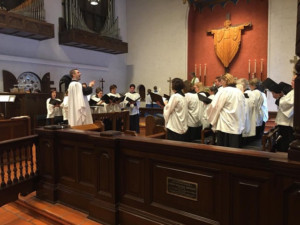 St. James Becomes First In San Diego To Offer Musical Compline-by-Candlelight Series  Image