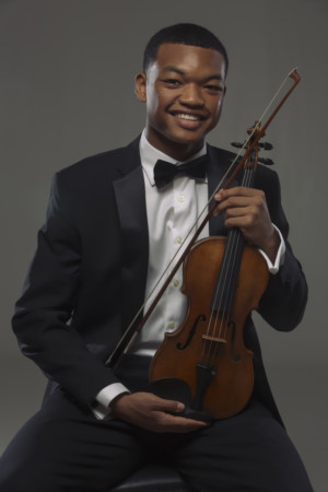 The Adelphi Orchestra, Violinist Randall Goosby To Perform Korngold's Triumphant Concert Opus Image