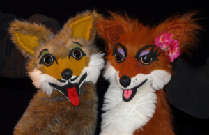 The Center For Puppetry Arts To Present BROTHER COYOTE AND MISTER FOX Image