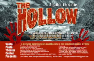 Agatha Christie's THE HOLLOW Opens At Santa Paula Theater Center Image
