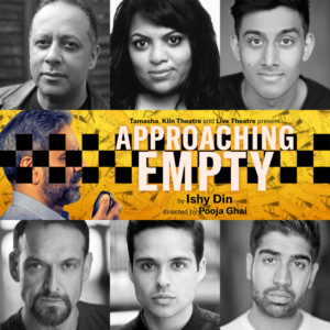 Full Cast Announced For The World Première Of APPROACHING EMPTY  Image