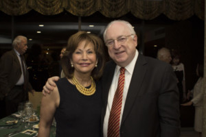 2019 Minty Awards Gala Honorees Edward Morand, Comedian Richie Byrne And Wagner College's Richard And Carin Guarasci 