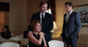 Richard Thomas and Lynn Mancinelli Star in THE PRICE FOR SILENCE Image