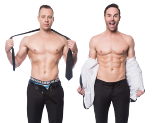 Naked Magicians Take It All Off At SOPAC Image