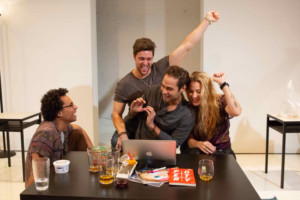 Dan Fingerman's ADAM MINUS JOSH Extends At Theaterlab Image