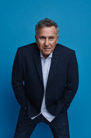 Coral Springs Center For The Arts To Present Comedian/Actor Paul Reiser 