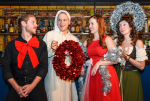 The Imbible's CHRISTMAS CAROL COCKTAILS Returns For Its Fourth Season 
