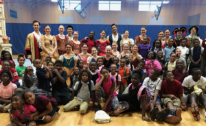 BALLET PALM BEACH Entertains 150+ Young People At Boys And Girls Clubs Of Palm Beach & Martin Counties 