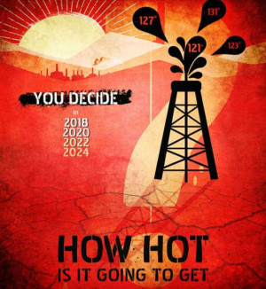 HOW HOT IS IT GOING TO GET? Documentary Explores the Effects of Climate Change Image