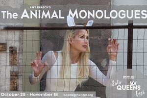 West Coast Debuts Multimedia Production Of THE ANIMAL MONOLOGUES At Bootleg Theater 
