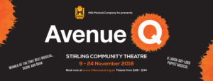 Hills Musical Company Presents AVENUE Q 