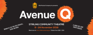 Hills Musical Company Presents AVENUE Q Image