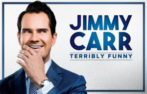 Comedian Jimmy Carr To Bring 'Terribly Funny' Tour To Parr Hall 