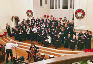 Pilgrim Festival Chorus Presents Carols For The 21st Century Image