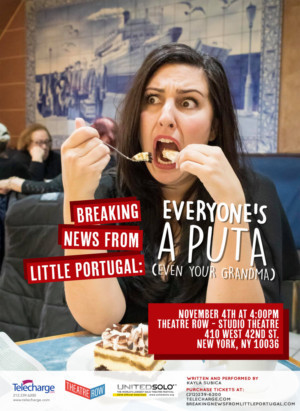 BREAKING NEWS FROM LITTLE PORTUGAL Hits United Solo Festival Image