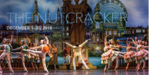 Joffrey Ballet Opens The Holiday Season With THE NUTCRACKER 