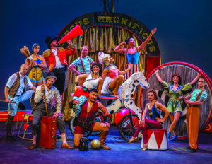 Cirque Mechanics Reimagines A One Ring Circus At ABT Image