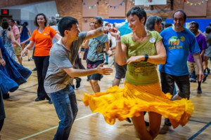 Country Dance New York Presents Fall Fling Contra Dance Today Image