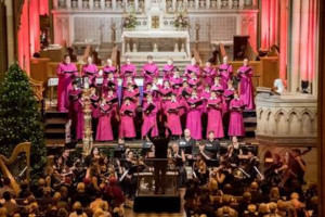 St. Mary's Cathedral Choir to Present A Choral Christmas Celebration 