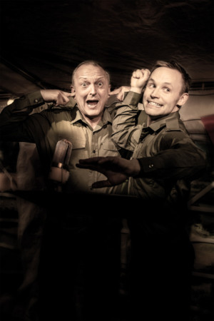 David Benson & Jack Lane Star in DAD'S ARMY RADIO SHOW Image