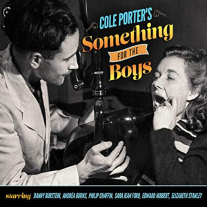 SOMETHING FOR THE BOYS Cast Recording Featuring Danny Burstein, Elizabeth Stanley and More Due 12/7 Image