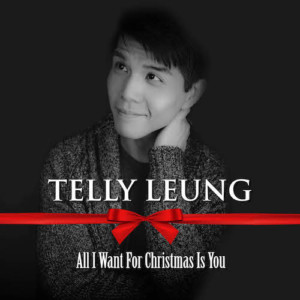 Telly Leung Debuts New Holiday Single ALL I WANT FOR CHRISTMAS IS YOU To Benefit ASTEP 