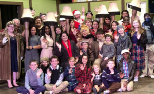 Laurel Little Theatre Presents A CHRISTMAS STORY – THE MUSICAL Image