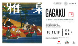 Gagaku, Melodías Antiguas Y Tradicionales De La Corte Imperial Japonesa, En La Escuela Superior De Música Image