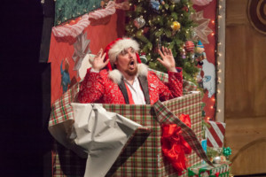 Cincy Shakes Presents The Comedies TWELFTH NIGHT and EVERY CHRISTMAS STORY EVER TOLD 