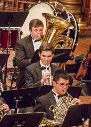 The All-Brass Ensemble of the Philadelphia Youth Orchestra                                              Presents a Musical Tour of the Remarkable Island  Image