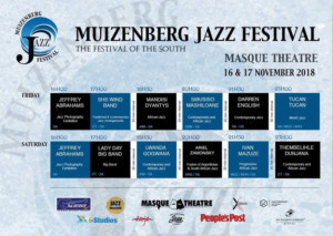 Muizenberg Jazz Festival Comes to The Masque Theatre Image