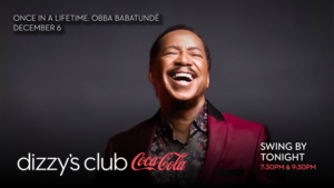 Dizzy's Club Coca-cola Presents Once In A Lifetime: Obba Babtundé And Friends Image