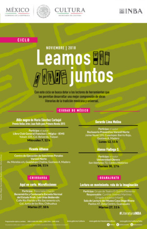 Leamos Juntos En Chihuahua, Guanajuato Y La Ciudad De México  Image