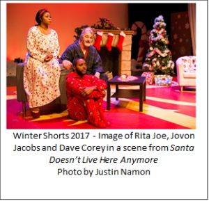 WINTER SHORTS 2018 - A Jolly Program Of New Short Plays That Celebrate The Holidays! Image