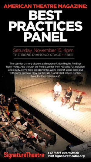 Signature Theatre & American Theatre Partner On New Series Of Free Panel Discussions 