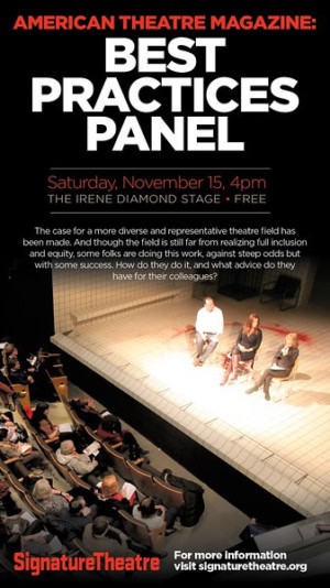 Signature Theatre & American Theatre Partner On New Series Of Free Panel Discussions Image
