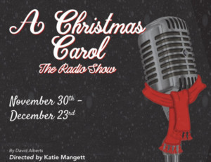 Vintage Theatre Presents A CHRISTMAS CAROL - A RADIO SHOW  Image