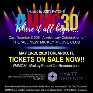 The Mickey Mouse Club #MMC30 Reunion Tickets On-Sale Now Image