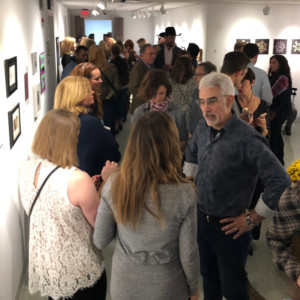 Visual Arts Center of New Jersey Held Annual Bourbon Bash 