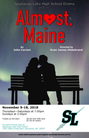 Spanaway Lake High School Presents ALMOST, MAINE Image