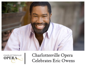 Charlottesville Opera Celebrates Eric Owens Image