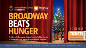 Norbert Leo Butz, Kyle Dean Massey, and More Will Perform at Paper Mill's Broadway Beats Hunger Image