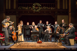 Folger Consort Presents A CHRISTMAS MESSE: A BANQUET OF SEASONAL ENGLISH MUSIC Image