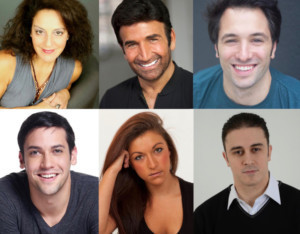 Complete Cast Announced for Joe Gulla's REEL WOOD Reading Image