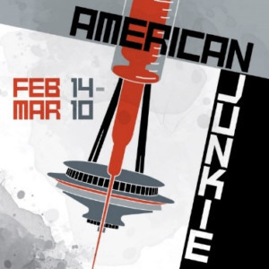 Book-It Repertory Theatre Presents An Honest Look At Addiction In Tom Hansen's AMERICAN JUNKIE Image